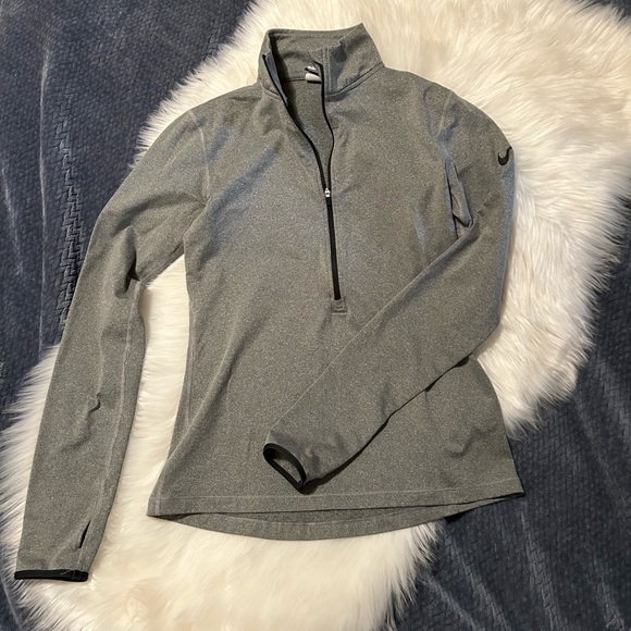 Nike Pro Half Zip - Picture 1 of 3